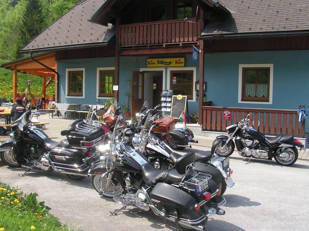 Camping Und Chalet Saggraben Palfau Extérieur photo