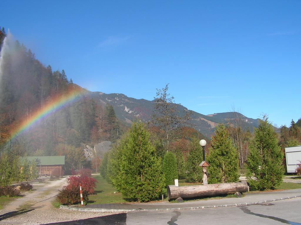 Camping Und Chalet Saggraben Palfau Extérieur photo