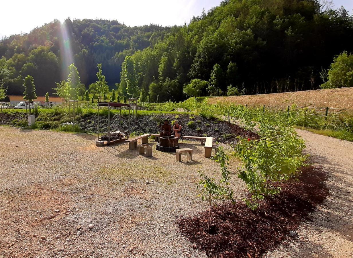 Camping Und Chalet Saggraben Palfau Extérieur photo