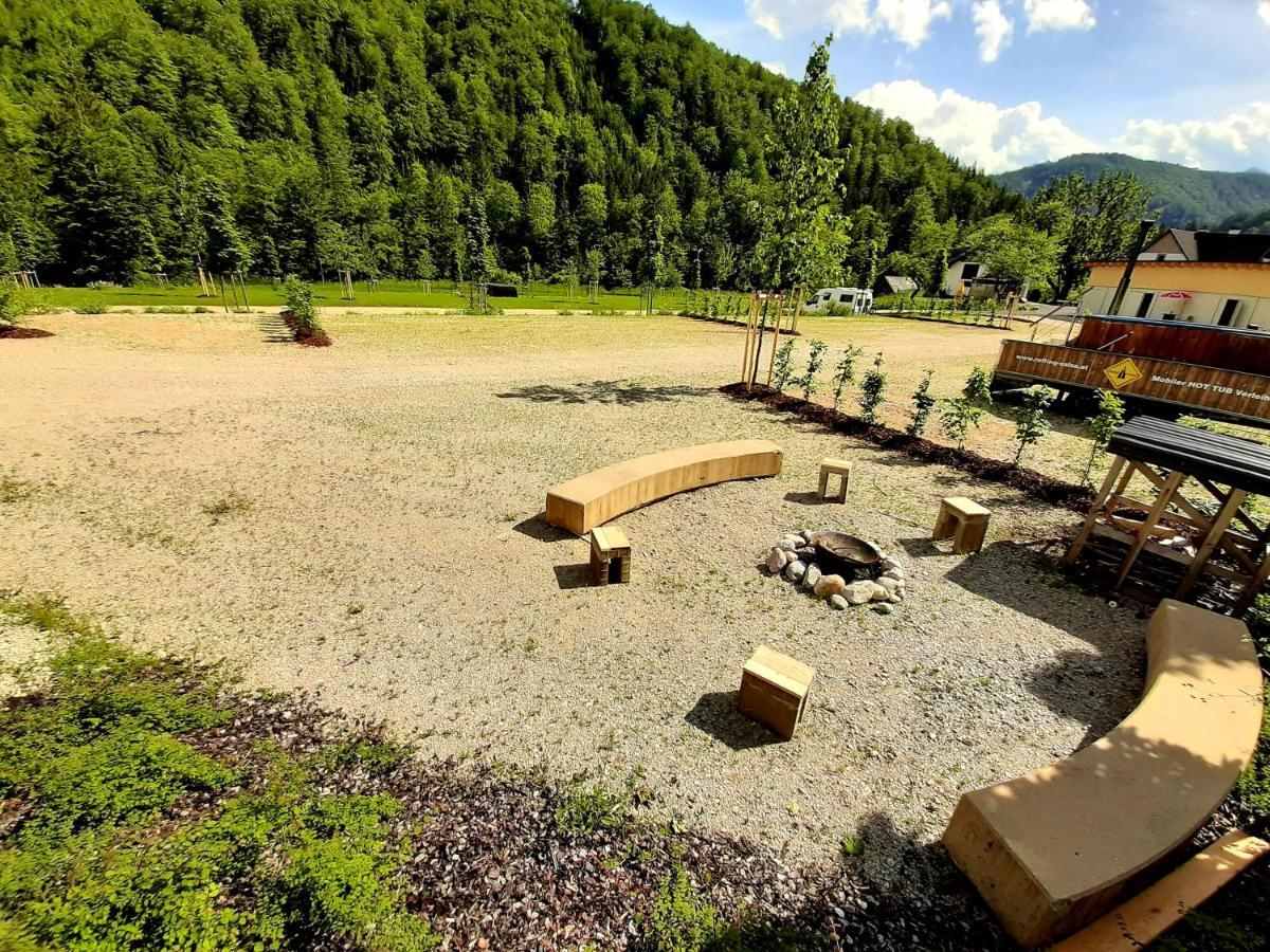 Camping Und Chalet Saggraben Palfau Extérieur photo