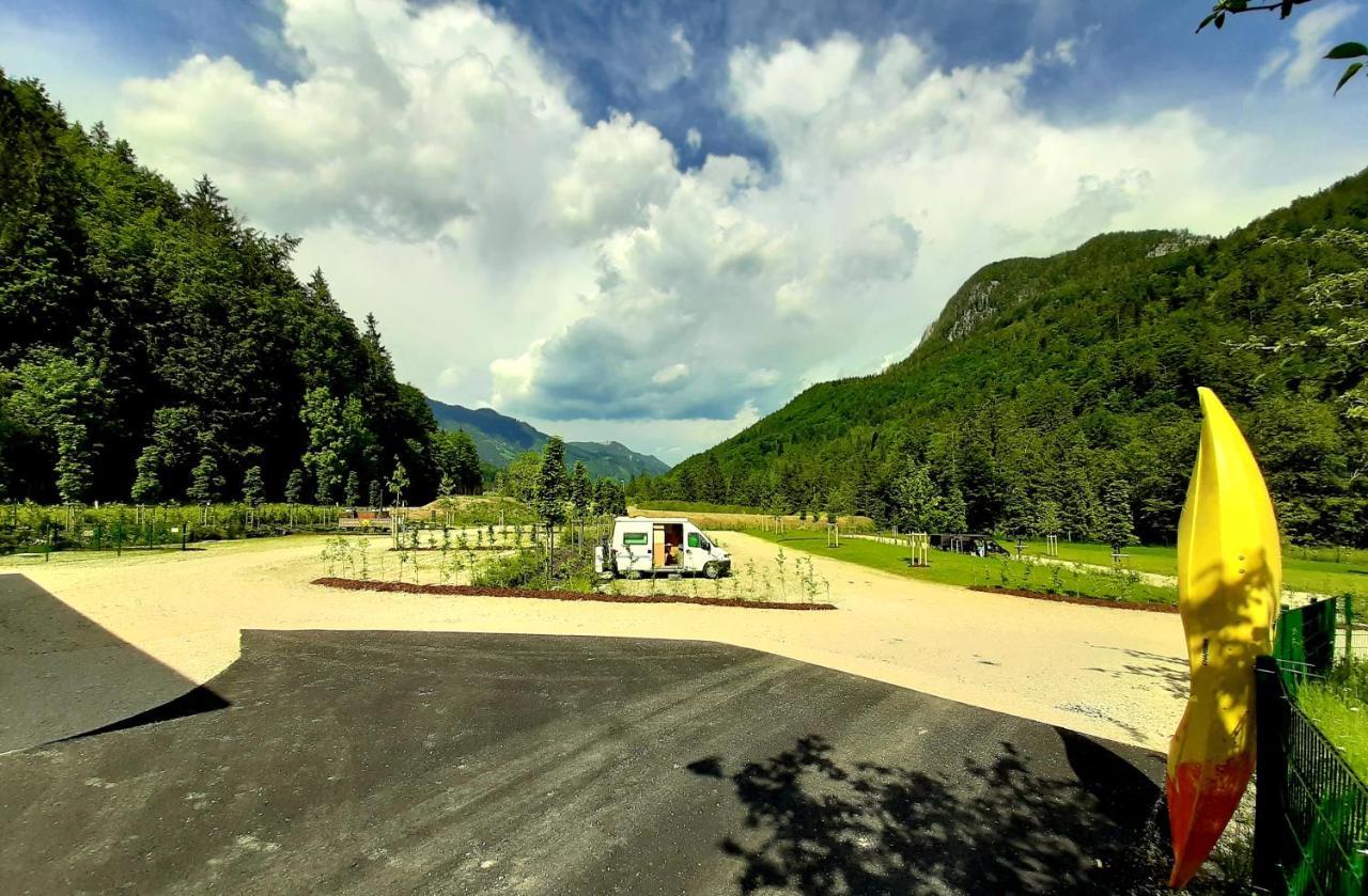 Camping Und Chalet Saggraben Palfau Extérieur photo